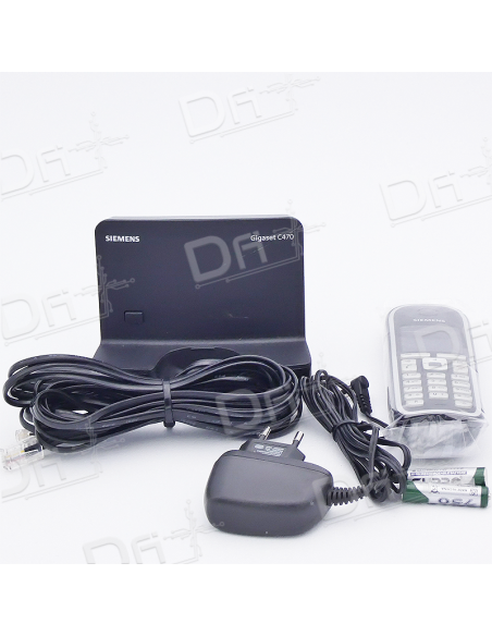 Gigaset C470 DECT - S30852-S1902 - dfiplus Gigaset C470 DECT - S30852-S1902 - dfiplus
