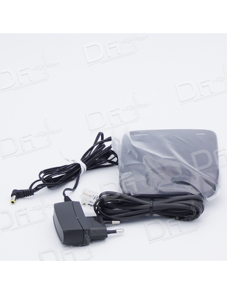 Gigaset Base chargeur A400 DECT - S30852-S2201 - dfiplus Gigaset Base chargeur A400 DECT - S30852-S2201 - dfiplus