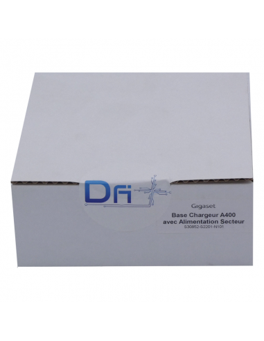 Gigaset Base chargeur A400 DECT - S30852-S2201 - dfiplus