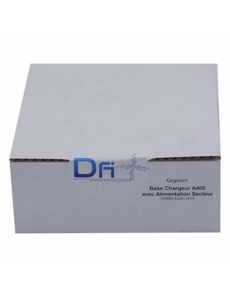 Gigaset Base chargeur A400 DECT - S30852-S2201 - dfiplus Gigaset Base chargeur A400 DECT - S30852-S2201 - dfiplus