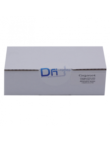 Gigaset Chargeur C570HX DECT - S30852-S2881-R10x - dfiplus