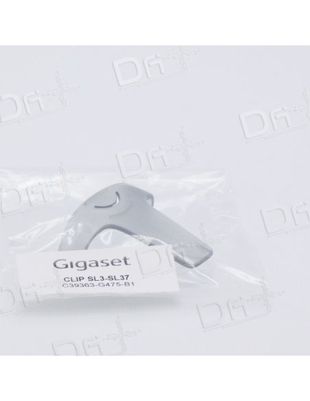 Gigaset Clip Ceinture SL37 - SL3 DECT - C39363-G475-B1 - dfiplus