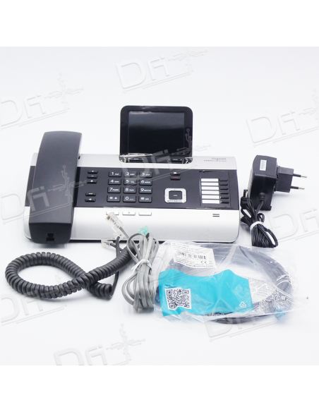 Gigaset DX800A Black Silver - S30853-S3100 - dfiplus Gigaset DX800A Black Silver - S30853-S3100 - dfiplus