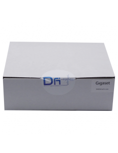 Gigaset DX800A Black Silver - S30853-S3100 - dfiplus 2