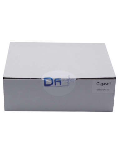 Gigaset DX800A Black Silver - S30853-S3100 - dfiplus
