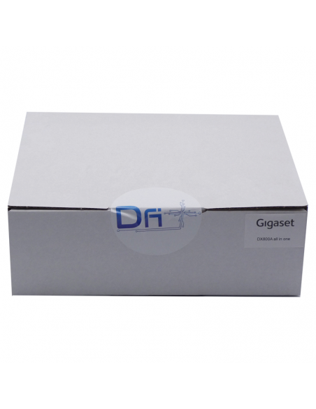 Gigaset DX800A Black Silver - S30853-S3100 - dfiplus Gigaset DX800A Black Silver - S30853-S3100 - dfiplus