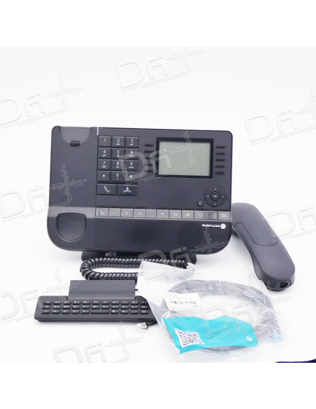 Alcatel-Lucent 8038 Premium DeskPhone - 3MG27101FR - dfiplus Alcatel-Lucent 8038 Premium DeskPhone - 3MG27101FR - dfiplus