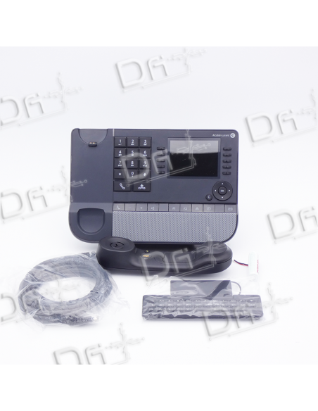 Alcatel-Lucent 8068s BT Premium DeskPhone - 3MG27206FR - dfiplus Alcatel-Lucent 8068s BT Premium DeskPhone - 3MG27206FR - dfiplus