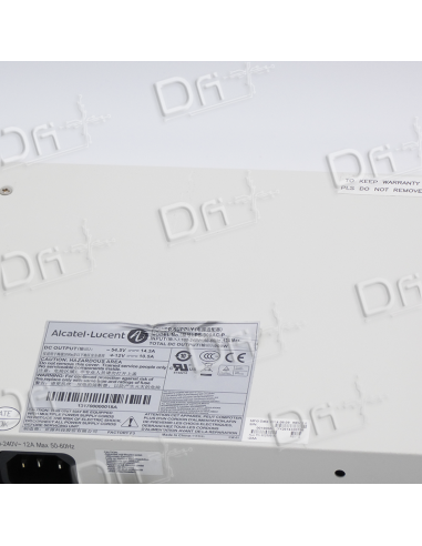 Alcatel-Lucent OmniSwitch OS6450-BP-PX - PS-900AC-P - dfiplus