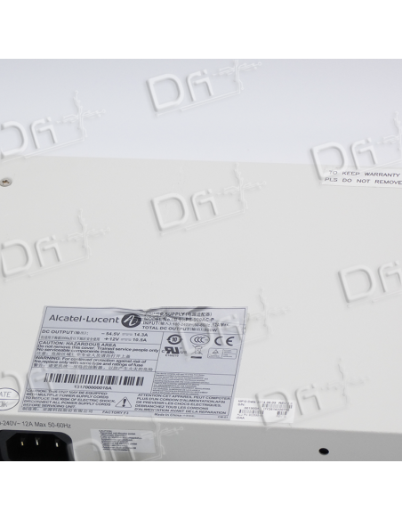 Alcatel-Lucent OmniSwitch OS6450-BP-PX - PS-900AC-P - dfiplus
