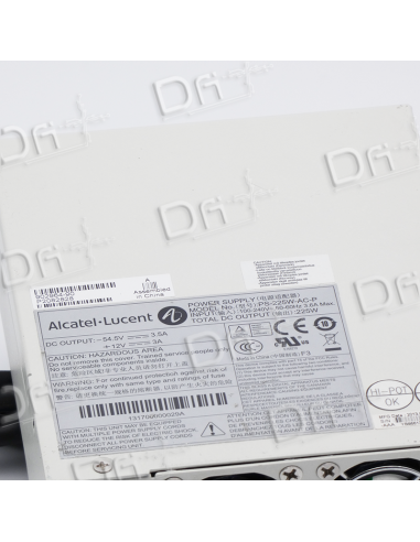 Alcatel-Lucent OmniSwitch OS6250-BP-P - PS-225W-AC-P - dfiplus