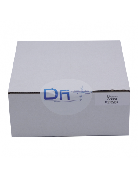 Polycom VVX 300 Phone IP - 2200-46135-025 - dfiplus Polycom VVX 300 Phone IP - 2200-46135-025 - dfiplus