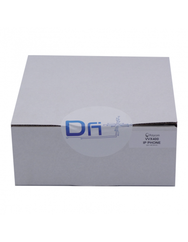 Polycom VVX 400 Phone IP - 2200-46157-025 - dfiplus