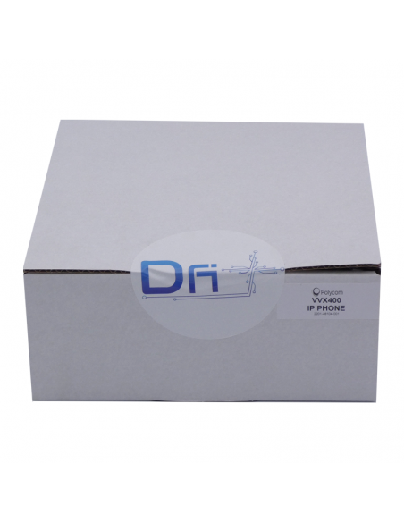 Polycom VVX 400 Phone IP - 2200-46157-025 - dfiplus