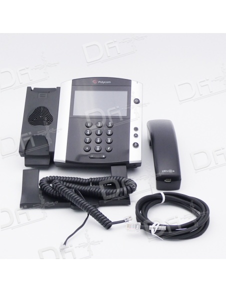 Polycom VVX 600 Phone IP - 2200-44600-025 - dfiplus Polycom VVX 600 Phone IP - 2200-44600-025 - dfiplus