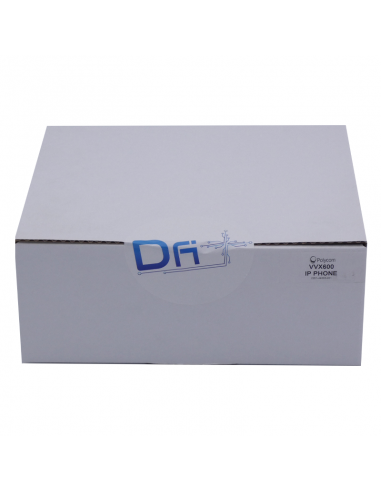 Polycom VVX 600 Phone IP - 2200-44600-025 - dfiplus