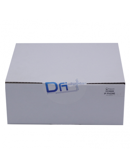 Polycom VVX 600 Phone IP - 2200-44600-025 - dfiplus Polycom VVX 600 Phone IP - 2200-44600-025 - dfiplus