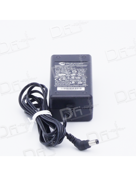 Polycom VVX Alimentation 48V - 0,4A - 2200-17671-001 - dfiplus Polycom VVX Alimentation 48V - 0,4A - 2200-17671-001 - dfiplus