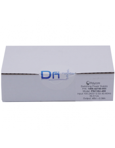 Polycom VVX Alimentation 48V - 0,4A - 2200-17671-001 - dfiplus 2