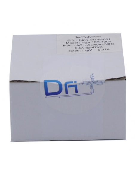 Polycom VVX Alimentation 48V - 0,31A - 2200-46170-001 - dfiplus