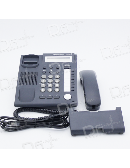 Panasonic KX-DT321 Digital Phone Black - dfiplus Panasonic KX-DT321 Digital Phone Black - dfiplus