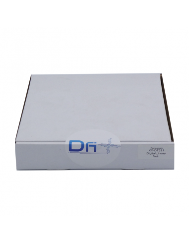 Panasonic KX-DT321 Digital Phone Black - dfiplus