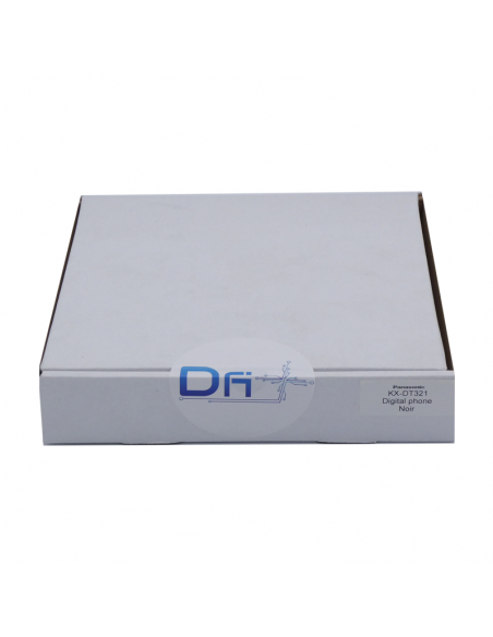 Panasonic KX-DT321 Digital Phone Black - dfiplus Panasonic KX-DT321 Digital Phone Black - dfiplus