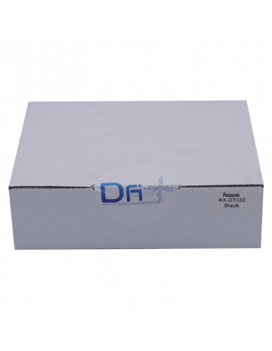 Panasonic KX-DT333 Digital Phone Black - dfiplus