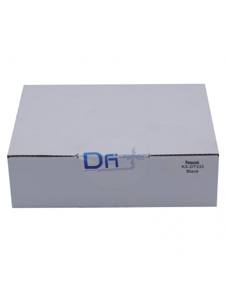 Panasonic KX-DT333 Digital Phone Black - dfiplus