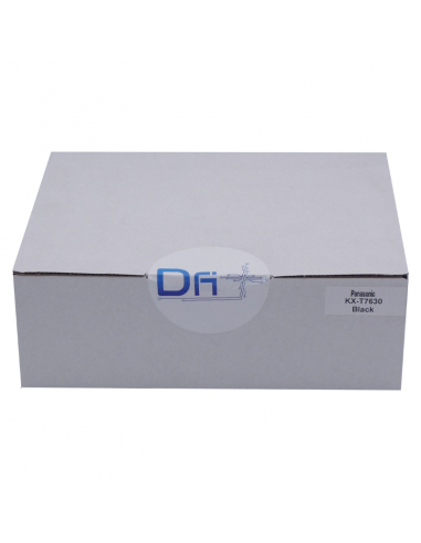 Panasonic KX-T7630 Digital Phone Black - dfiplus