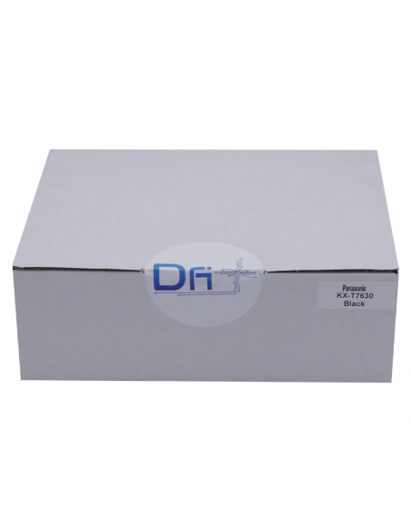 Panasonic KX-T7630 Digital Phone Black - dfiplus
