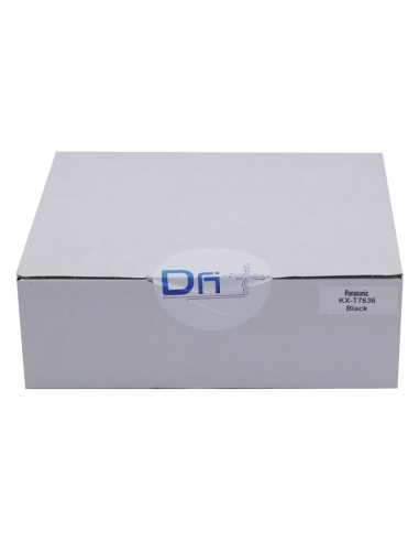 Panasonic KX-T7636 Digital Phone Black - dfiplus
