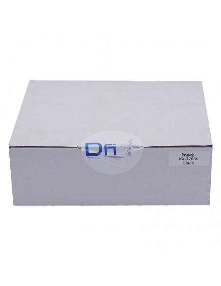 Panasonic KX-T7636 Digital Phone Black - dfiplus