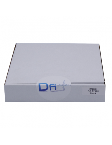 Panasonic KX-T7665 Digital Phone Black - dfiplus