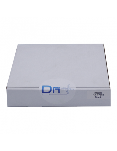 Panasonic KX-T7668 Digital Phone Black - dfiplus