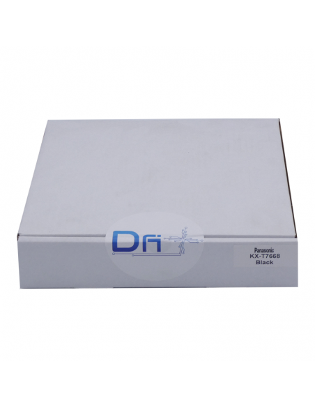 Panasonic KX-T7668 Digital Phone Black - dfiplus