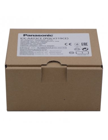 Panasonic AC Adapter PQLV219CE - KXA423CE - dfiplus