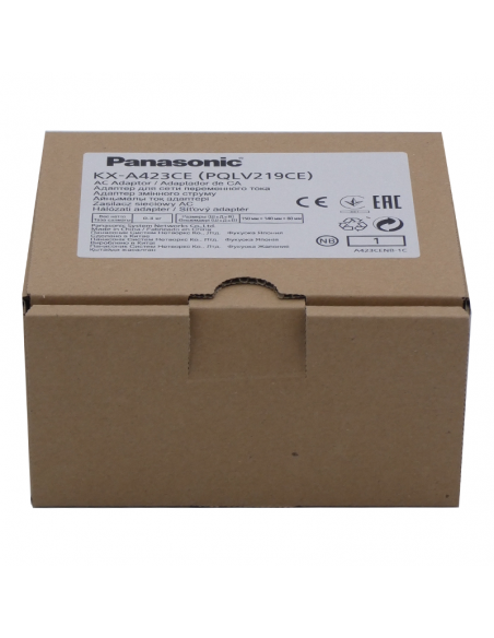 Panasonic AC Adapter PQLV219CE - KXA423CE - dfiplus