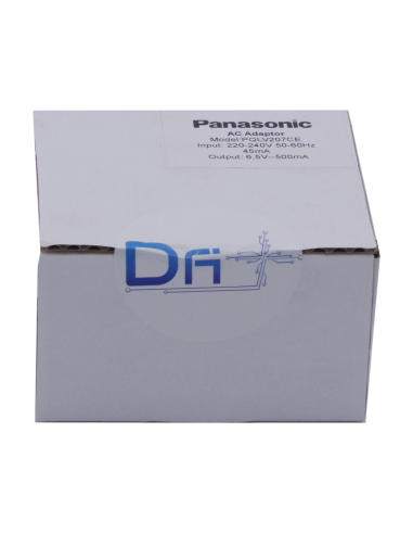 Panasonic AC Adapter - PQLV207CE - dfiplus