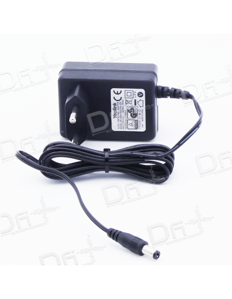 Yealink Alimentation secteur 5V 600mA - PSU-T2X - dfiplus Yealink Alimentation secteur 5V 600mA - PSU-T2X - dfiplus