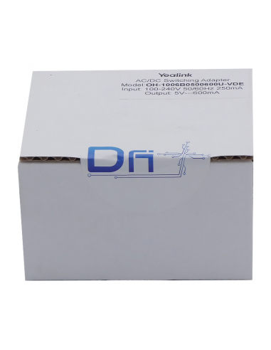 Yealink Alimentation secteur 5V 600mA - PSU-T2X - dfiplus