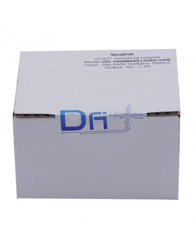 Yealink Alimentation secteur 5V 1,2A - PSU-T2X12 - dfiplus