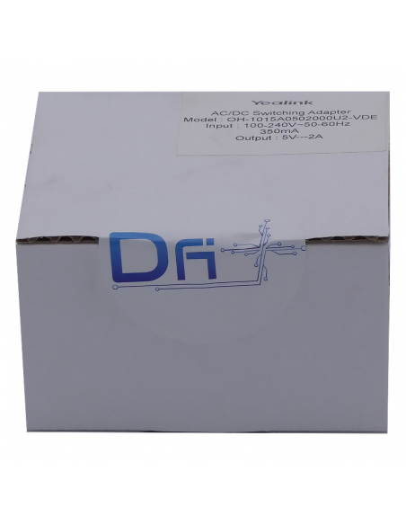 Yealink Alimentation secteur 5V 2A - PSU-T3X - dfiplus Yealink Alimentation secteur 5V 2A - PSU-T3X - dfiplus