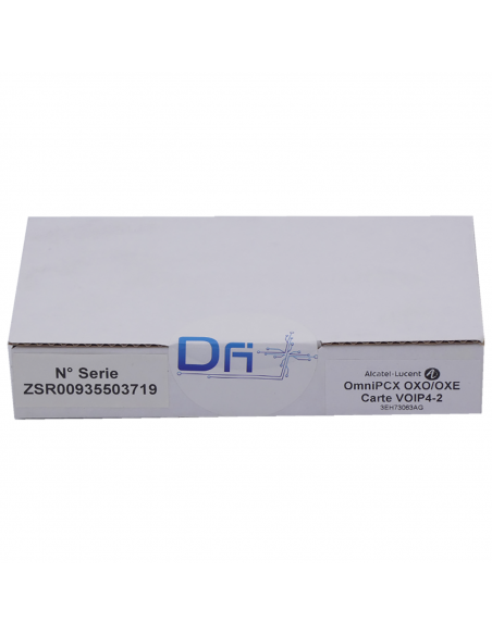 Carte VoIP4-2 Alcatel-Lucent - 3EH73063AG - dfiplus Carte VoIP4-2 Alcatel-Lucent - 3EH73063AG - dfiplus