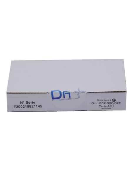 Carte AFU Alcatel-Lucent - 3EH73009AB - dfiplus