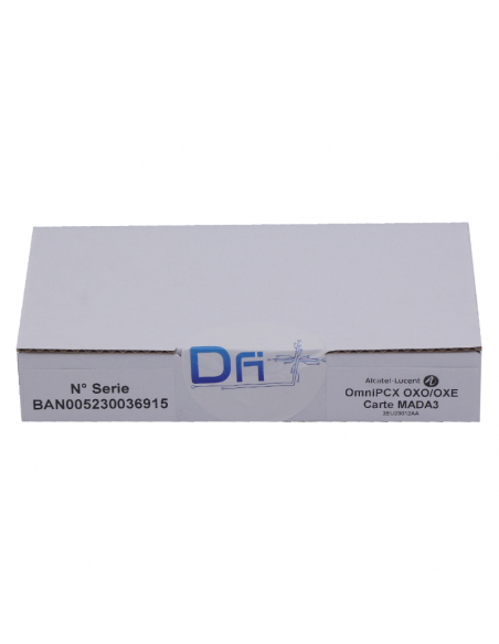 Carte MADA3 Alcatel-Lucent - 3EU23012AA - dfiplus