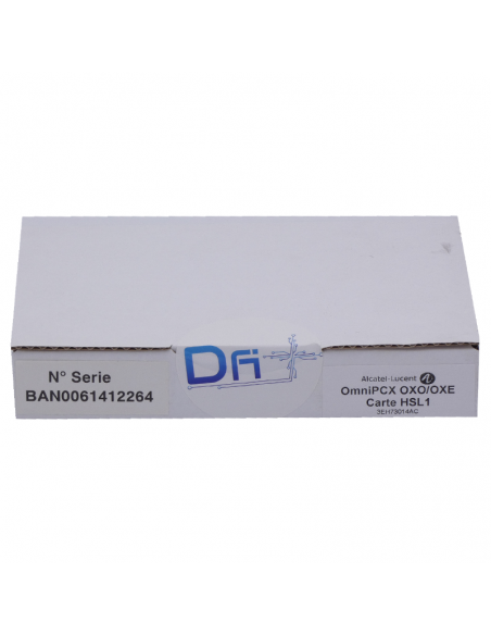 Carte HSL1 Alcatel-Lucent - 3EH73014AC - dfiplus Carte HSL1 Alcatel-Lucent - 3EH73014AC - dfiplus