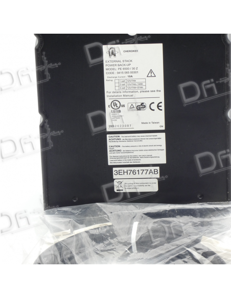 External Stack Battery Box 12V Alcatel-Lucent - 3EH76177AB - dfiplus