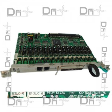Carte DSP16 Panasonic KX-TDE 100/200/600