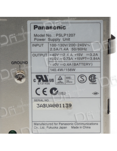 Power PSU-M Panasonic KX-TDA & KX-TDE Séries - KX-TDA0104 - dfiplus 2